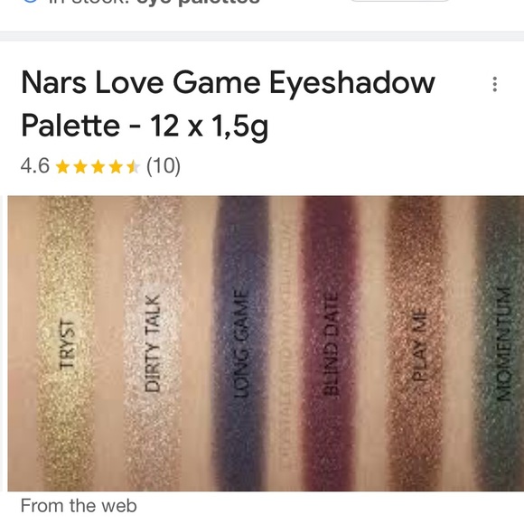 Eyeshadow NARS.    MAN RAY collection!! - Picture 5 of 11